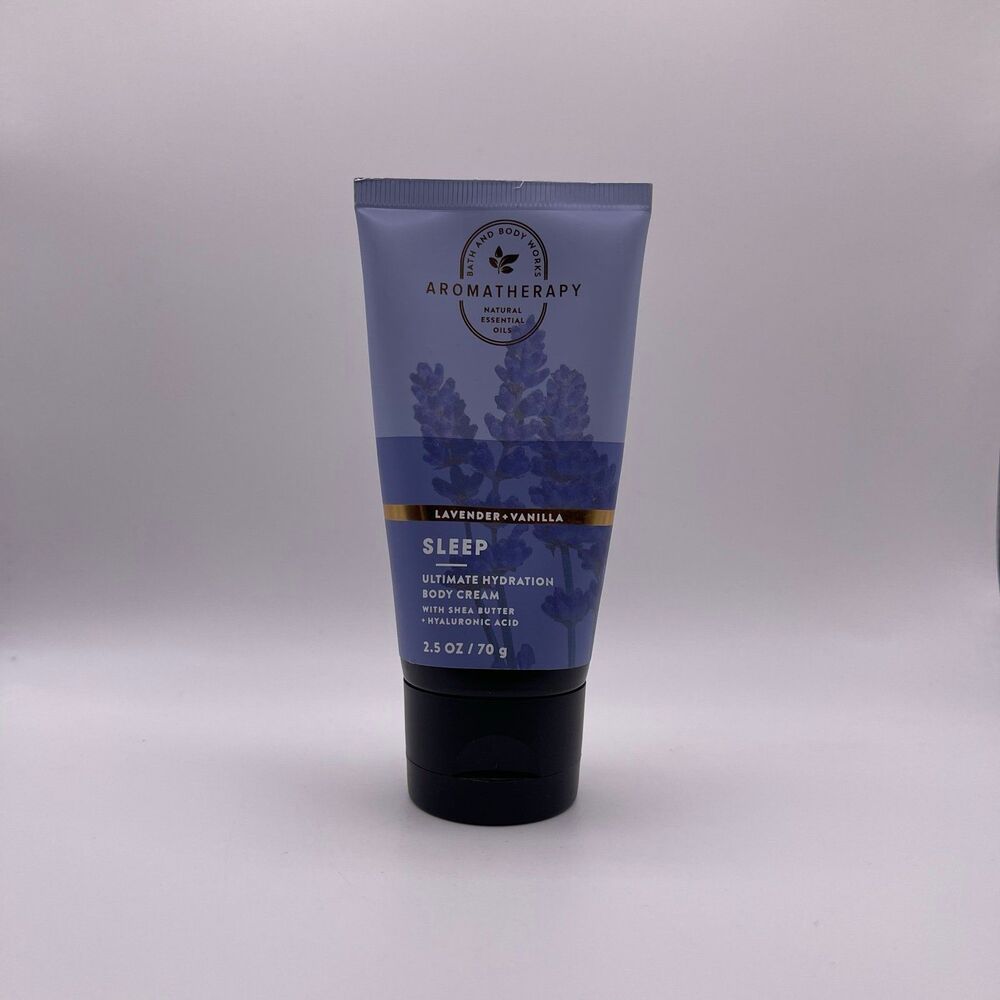 Bath & Body Works Aromatherapy Sleep Lavender Travel Size Hand and Body Lotion